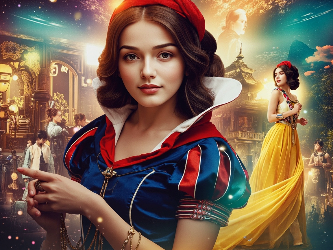 Disney’s Snow White Remake: A Cringe-Worthy Catastrophe or Misunderstood Fantasy?” – Honest Review & Storyline Breakdown